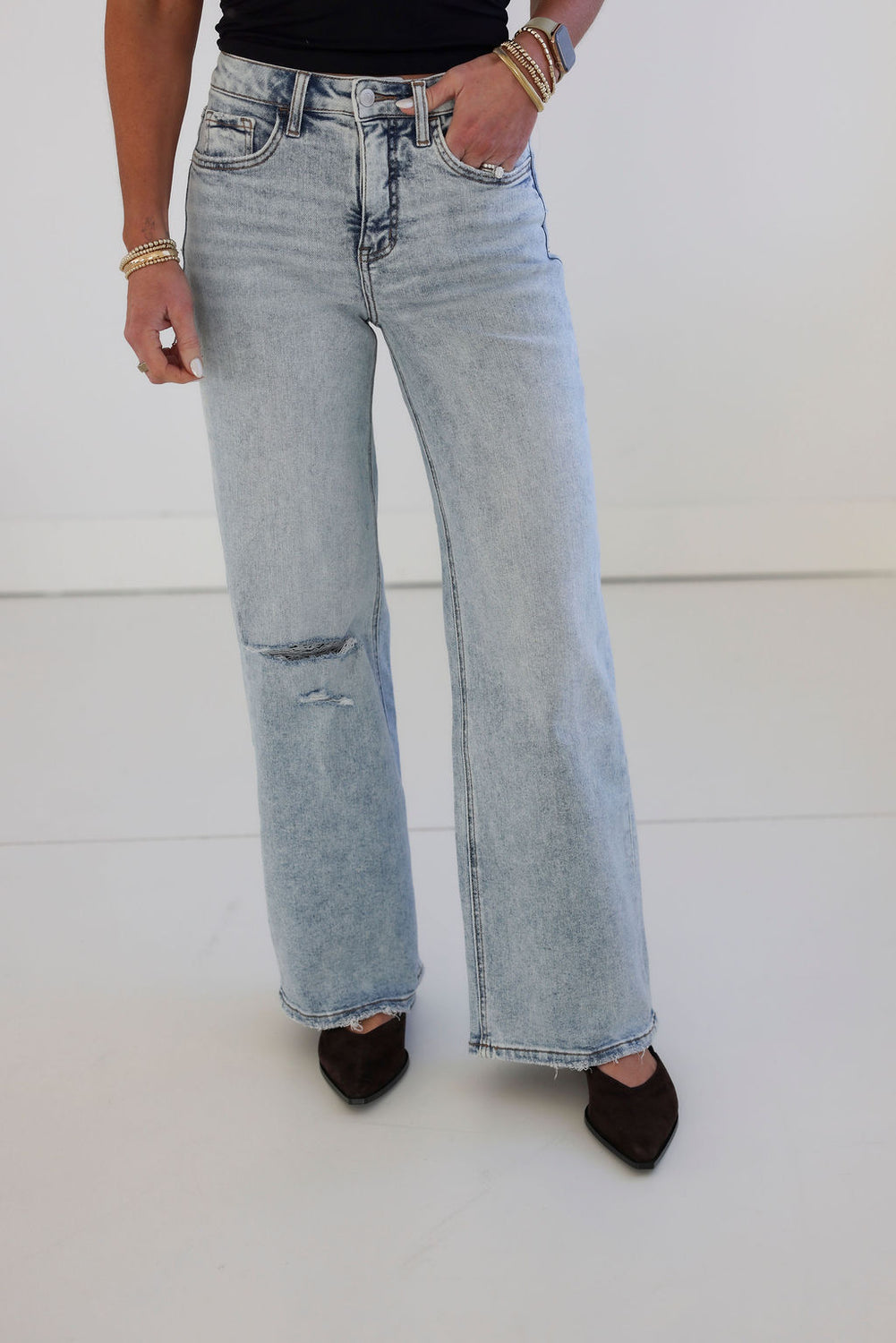 Rattah Lovervet Wide Leg Jean