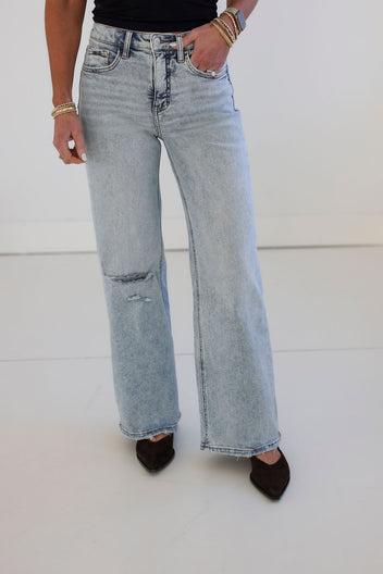 Rattah Lovervet Wide Leg Jean