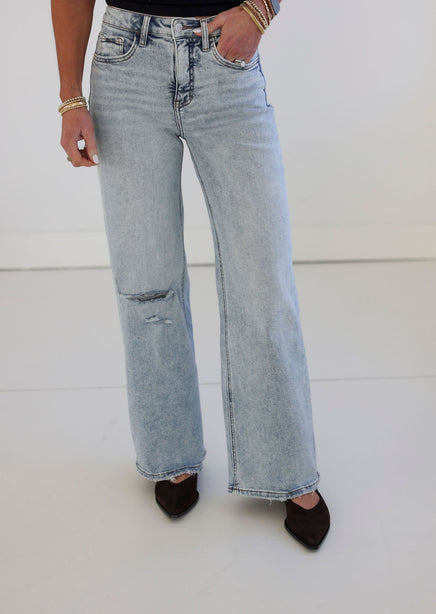 Rattah Lovervet Wide Leg Jean product view
