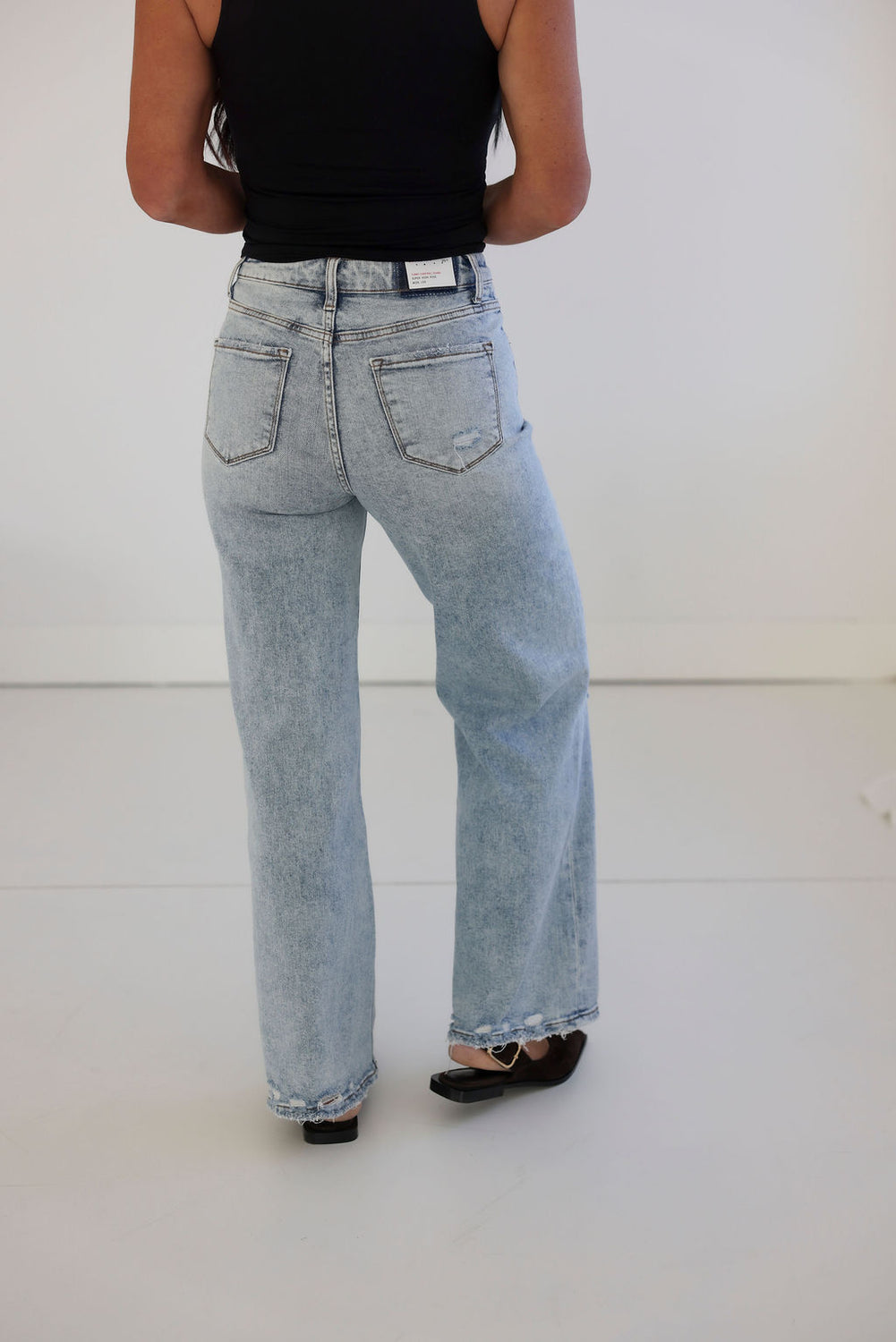Rattah Lovervet Wide Leg Jean