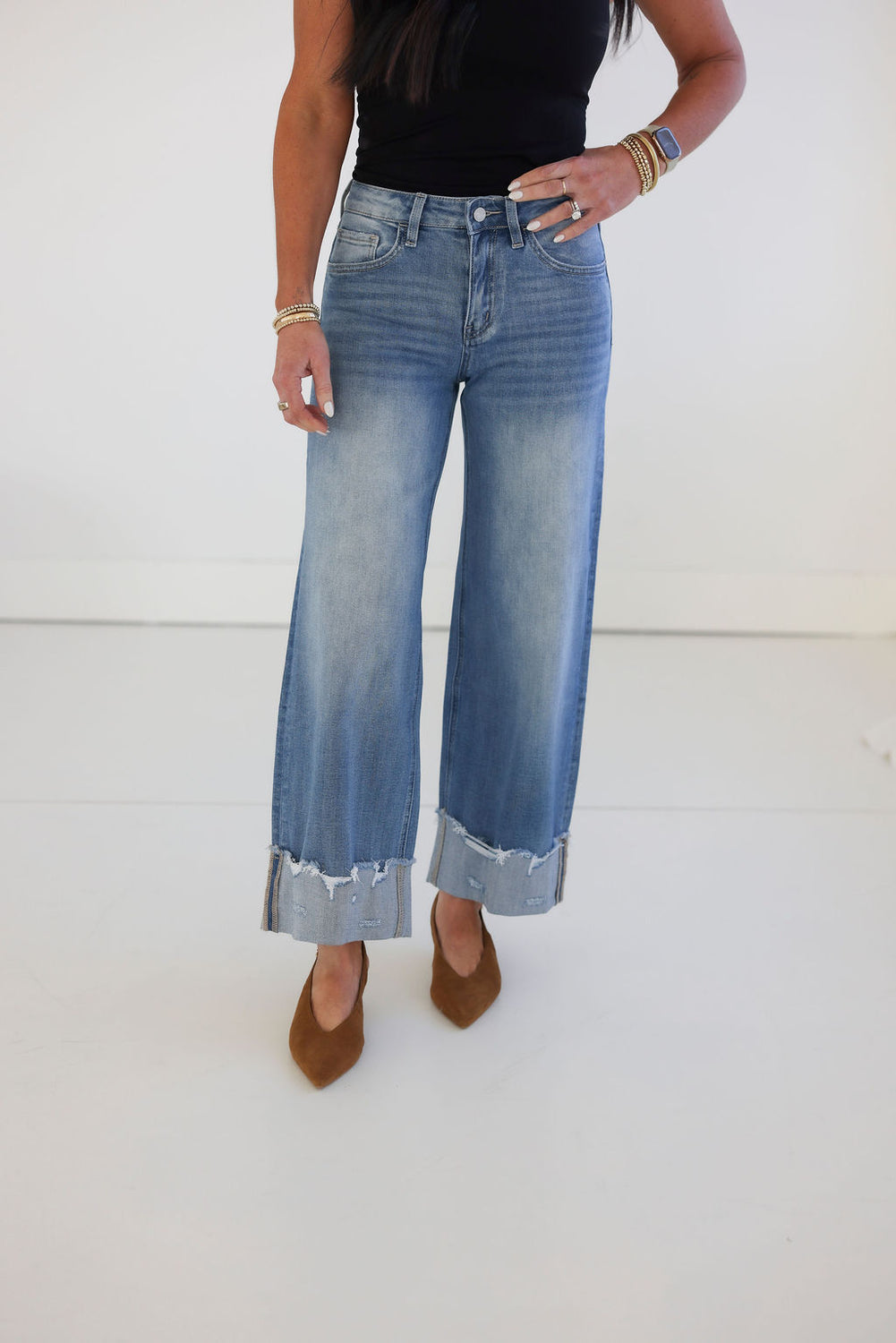 Daily Lovervet Cuffed Jean