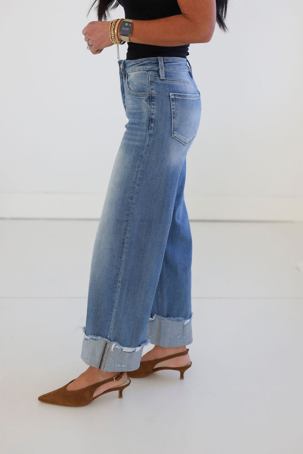 Daily Lovervet Cuffed Jean