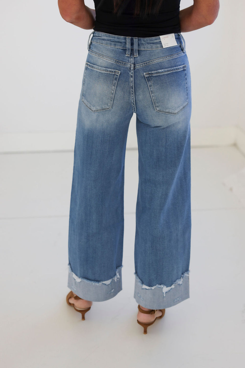 Daily Lovervet Cuffed Jean