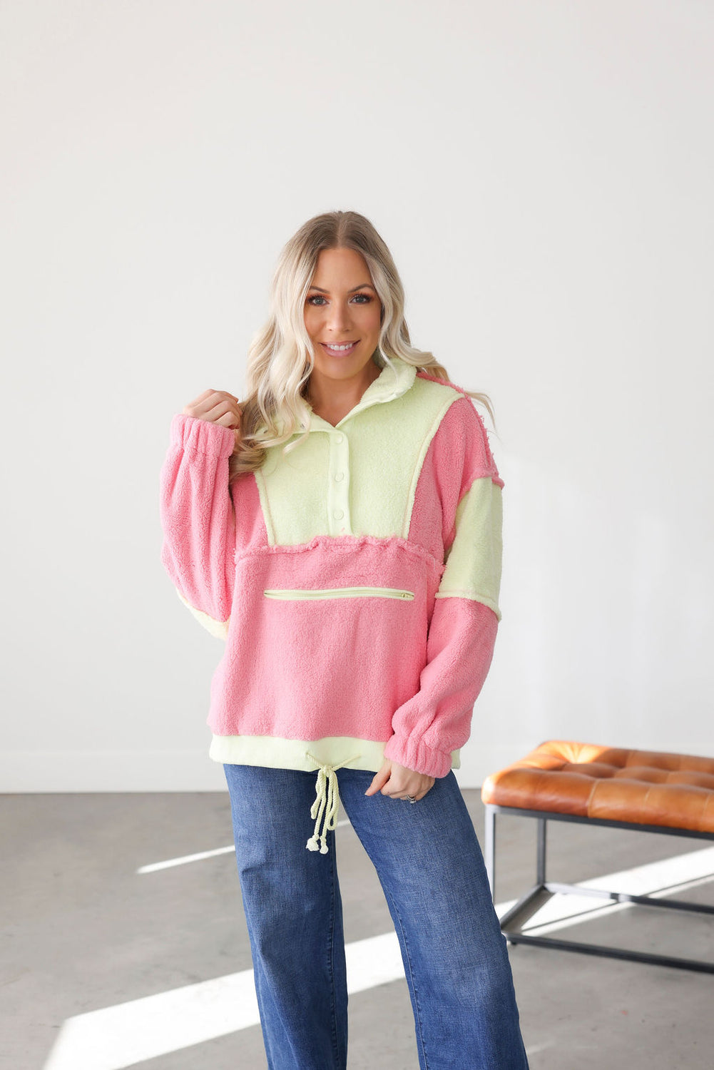 Lakyn Fleece Pullover