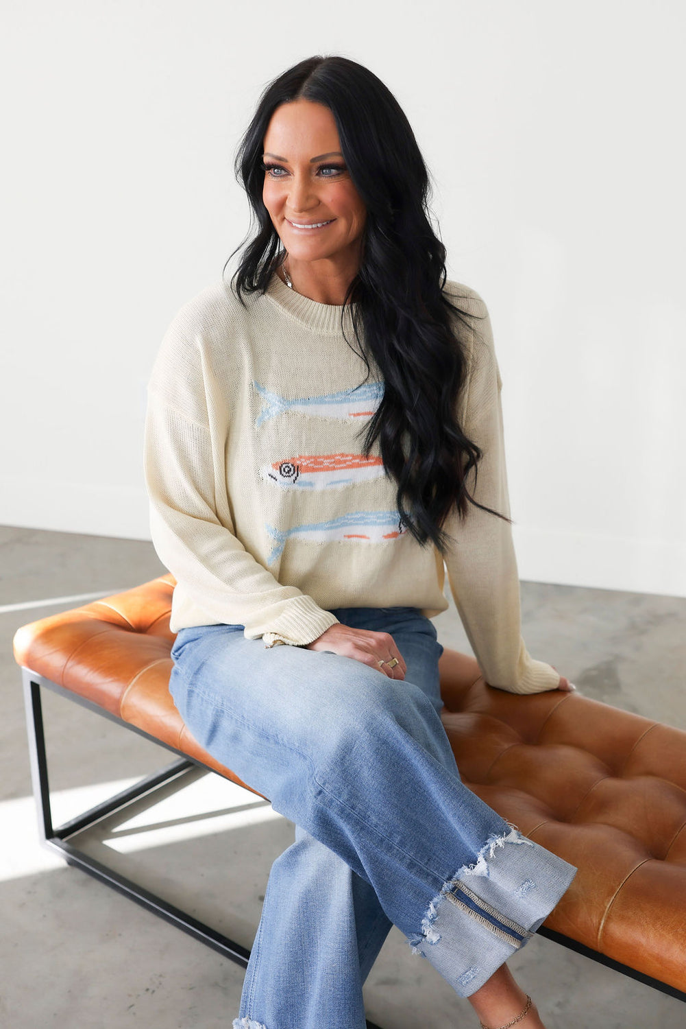 Sardines Knit Sweater