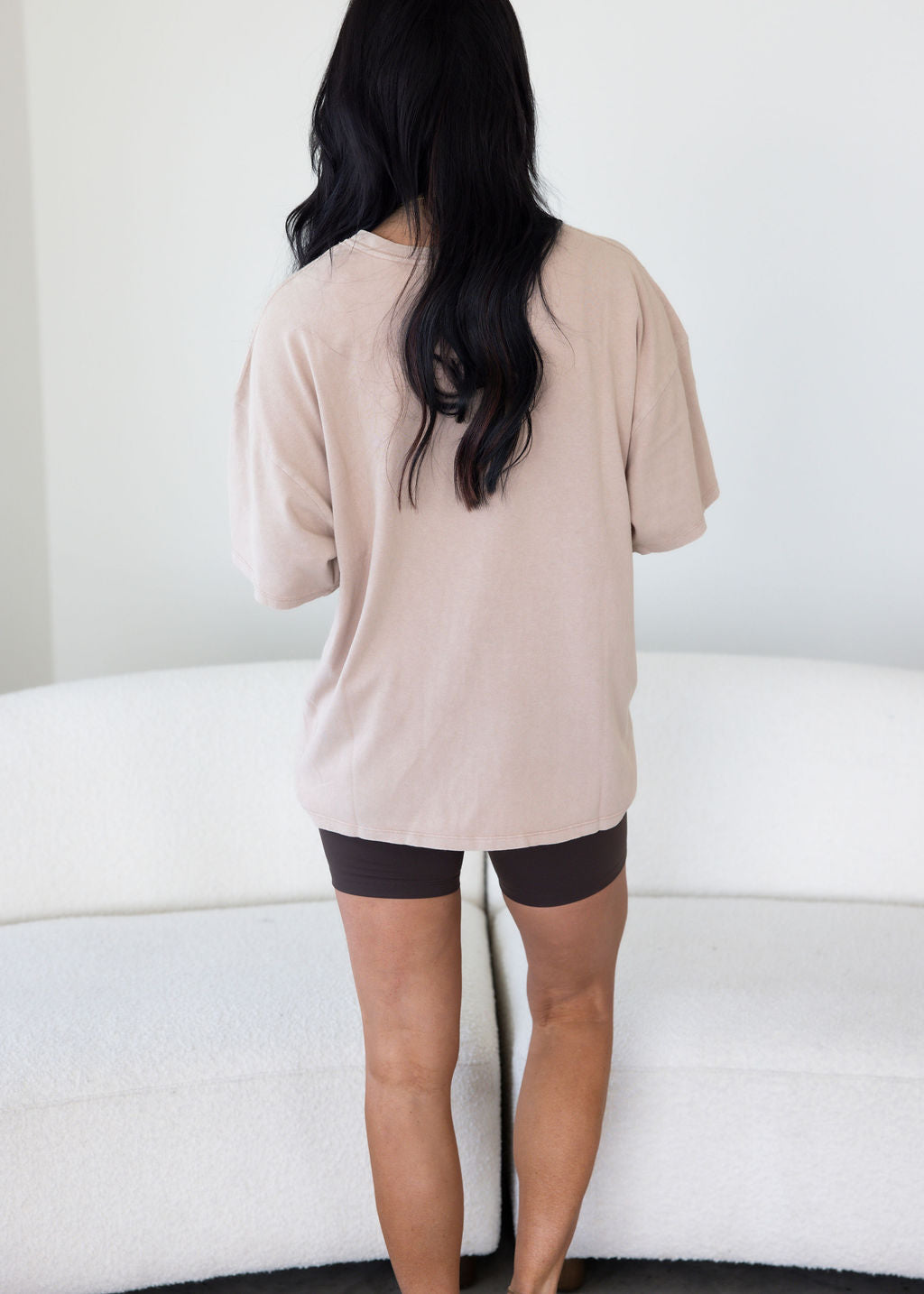 Teagen Mineral Wash Tee
