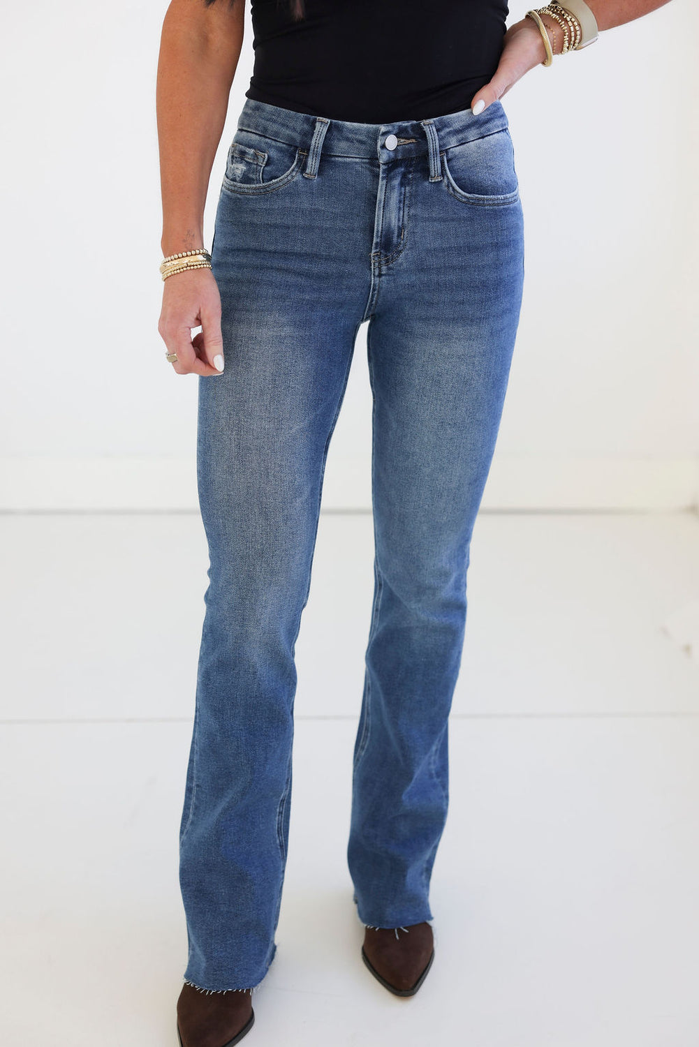 Twyla Lovervet Bootcut Jean
