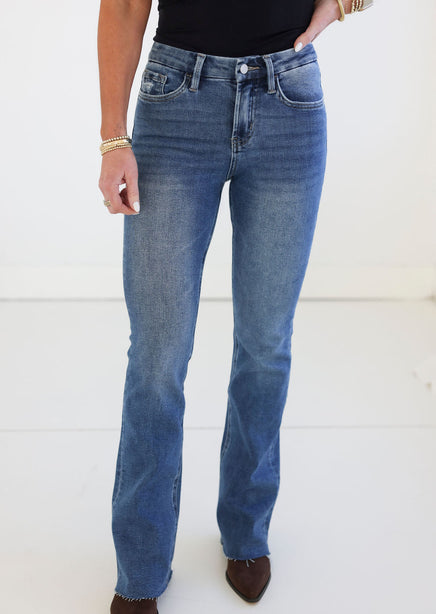 Twyla Lovervet Bootcut Jean product view