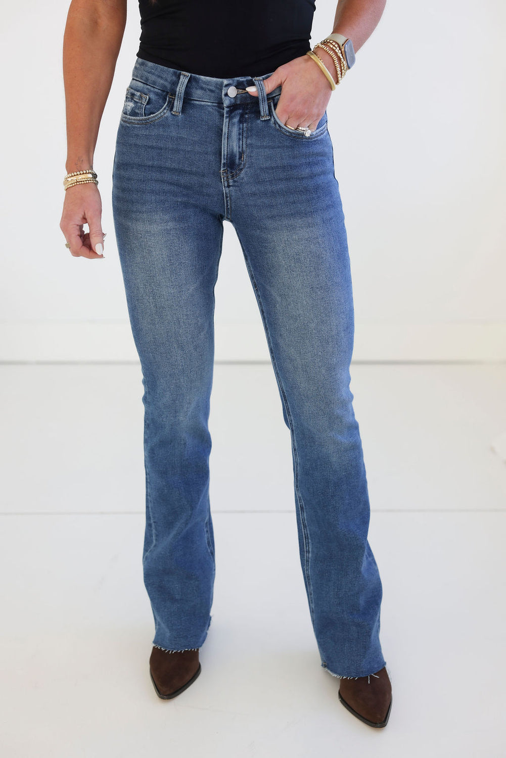 Twyla Lovervet Bootcut Jean