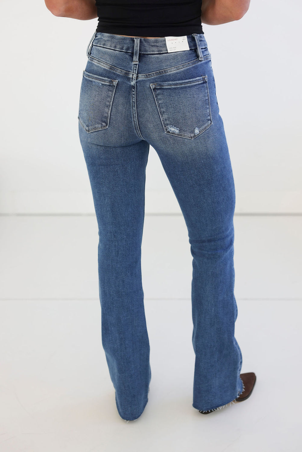 Twyla Lovervet Bootcut Jean
