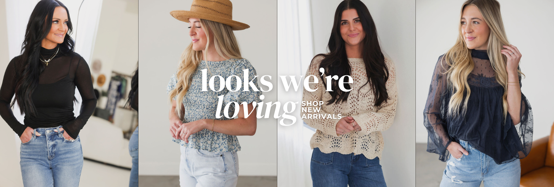 Looks we're loving. Shop New Arrivals