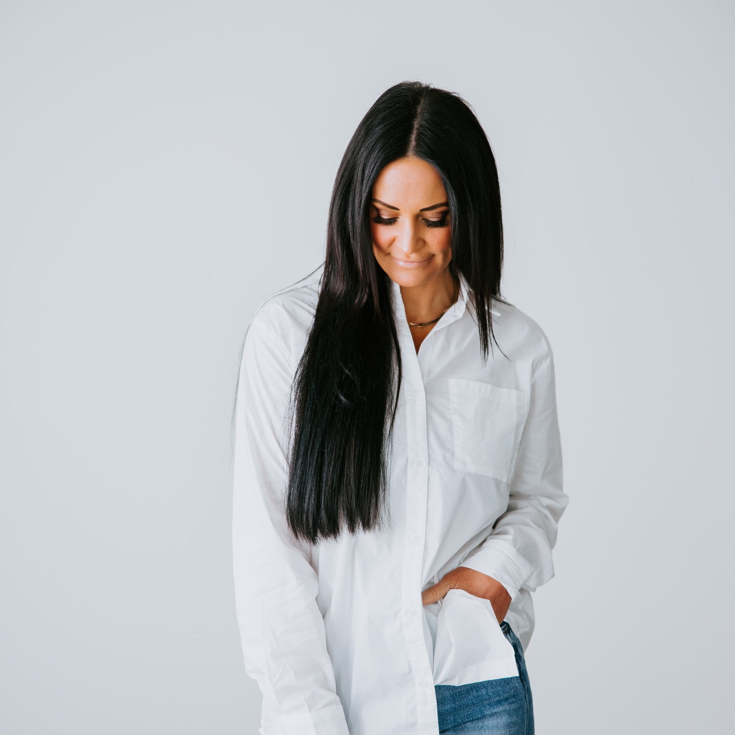 Jayne Button Down Blouse