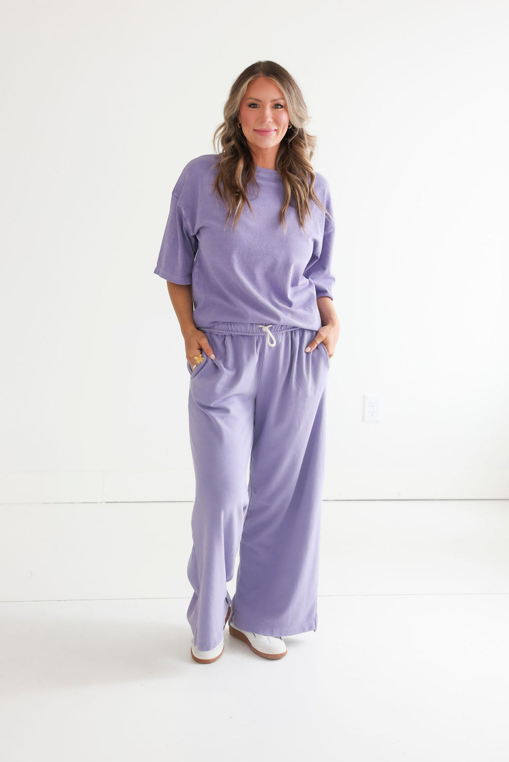 Lantana Wide Leg Sweatpant
