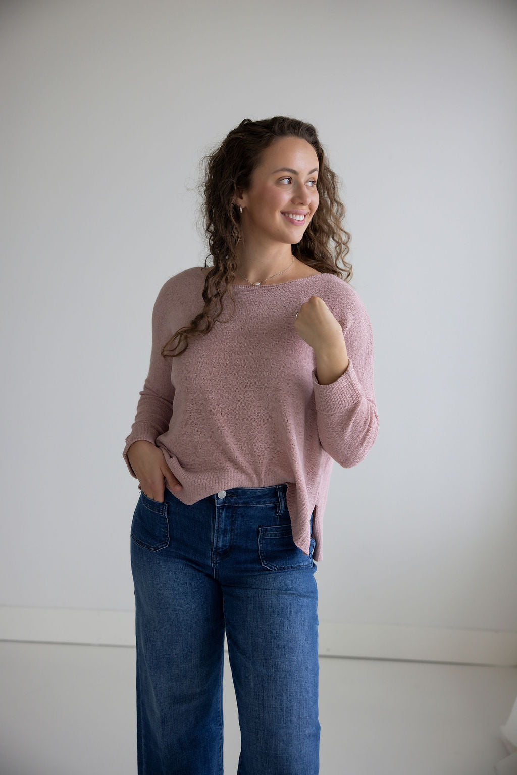 image of Tylen Boxy Knit Top