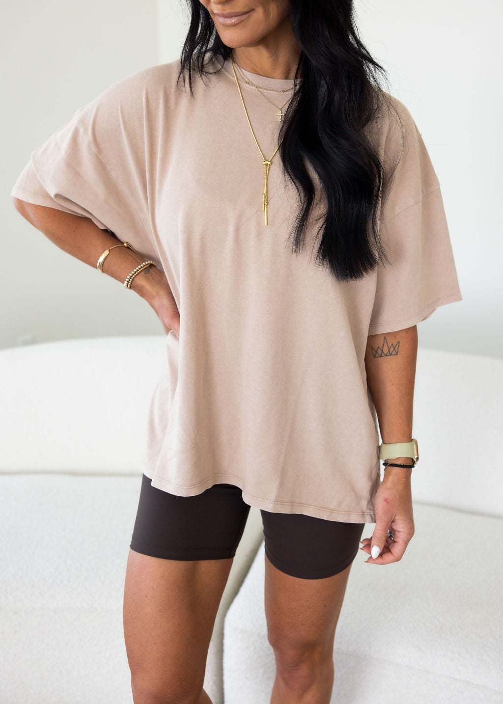 Teagen Mineral Wash Tee