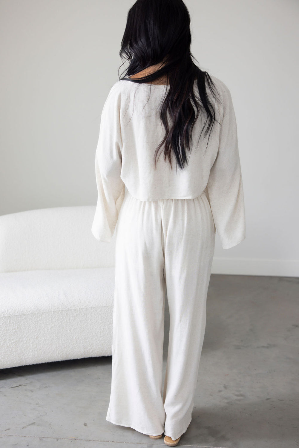 Halley Linen Pant Set