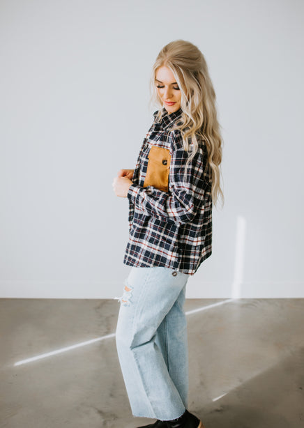 Dylin Plaid Shacket