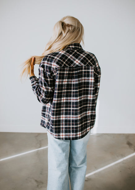 Dylin Plaid Shacket