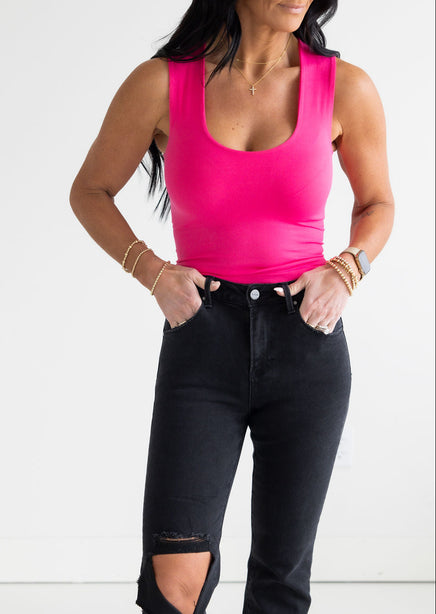 Rome U-Neck Tank product view