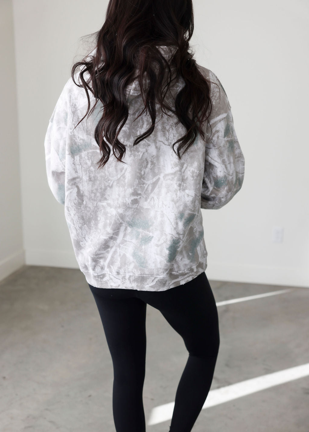 Amen Faded Camo Graphic Hoodie