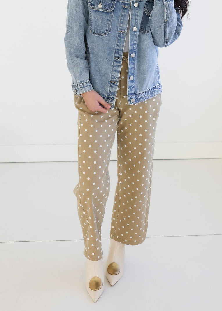 image of Tammy Polka Dot Pants