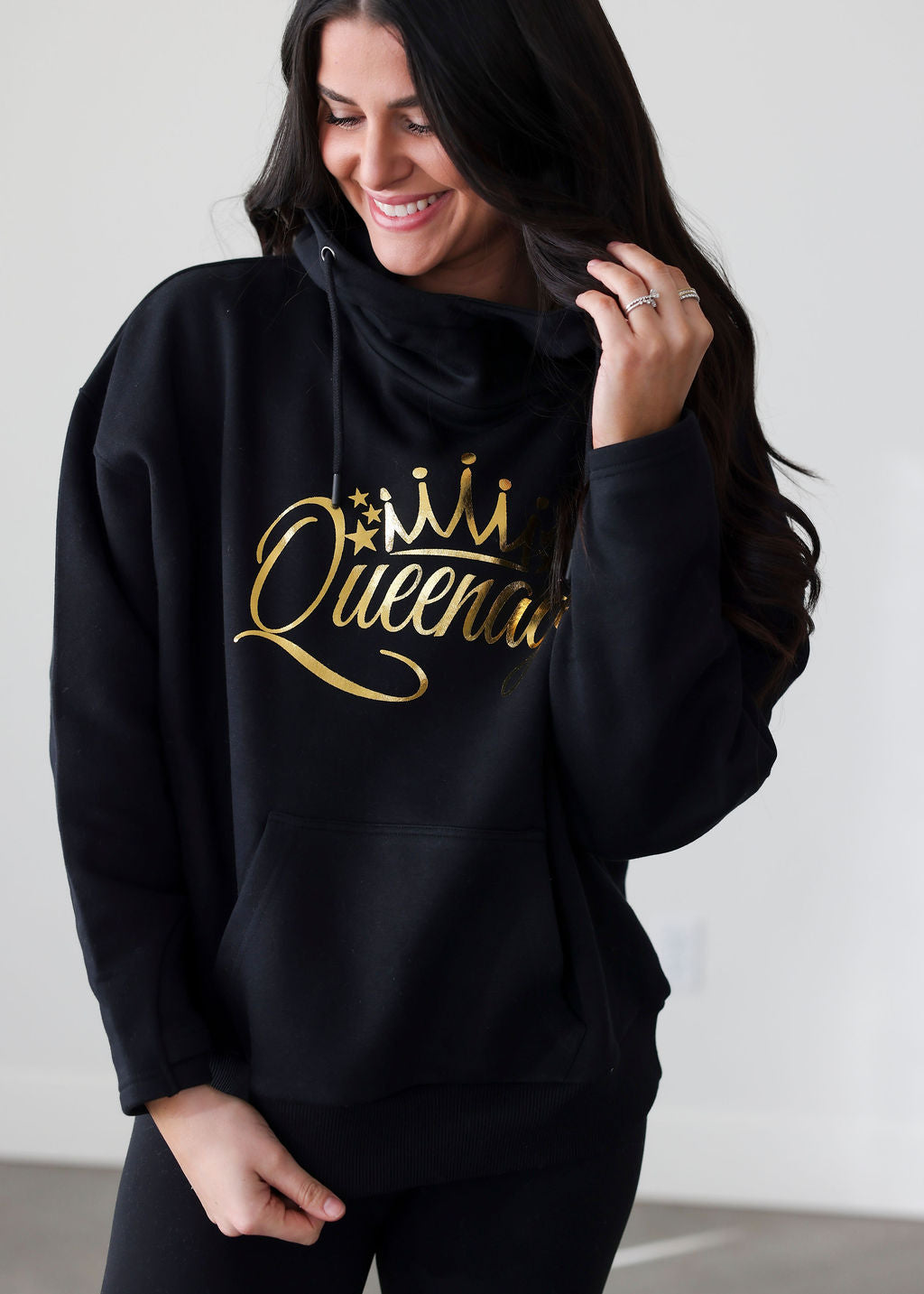 Queenager Graphic Hoodie