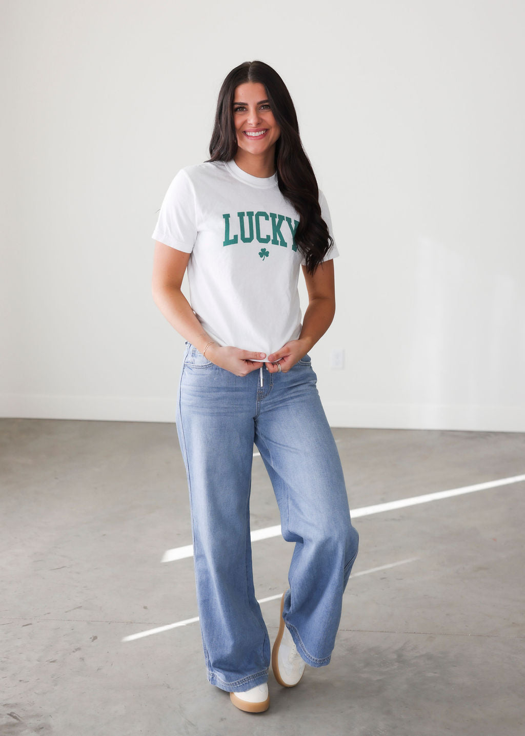 Lucky Graphic Tee
