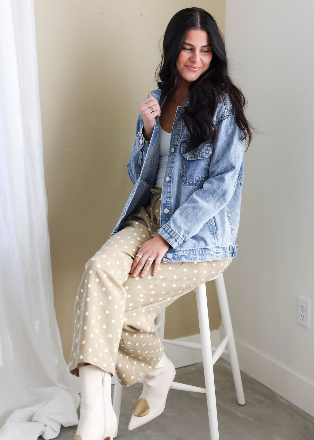 Tammy Polka Dot Pants