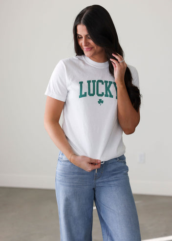 Lucky Graphic Tee