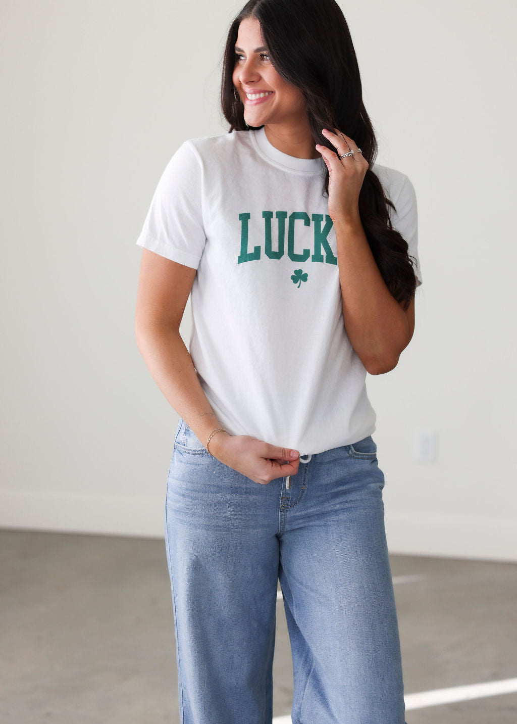 Lucky Graphic Tee