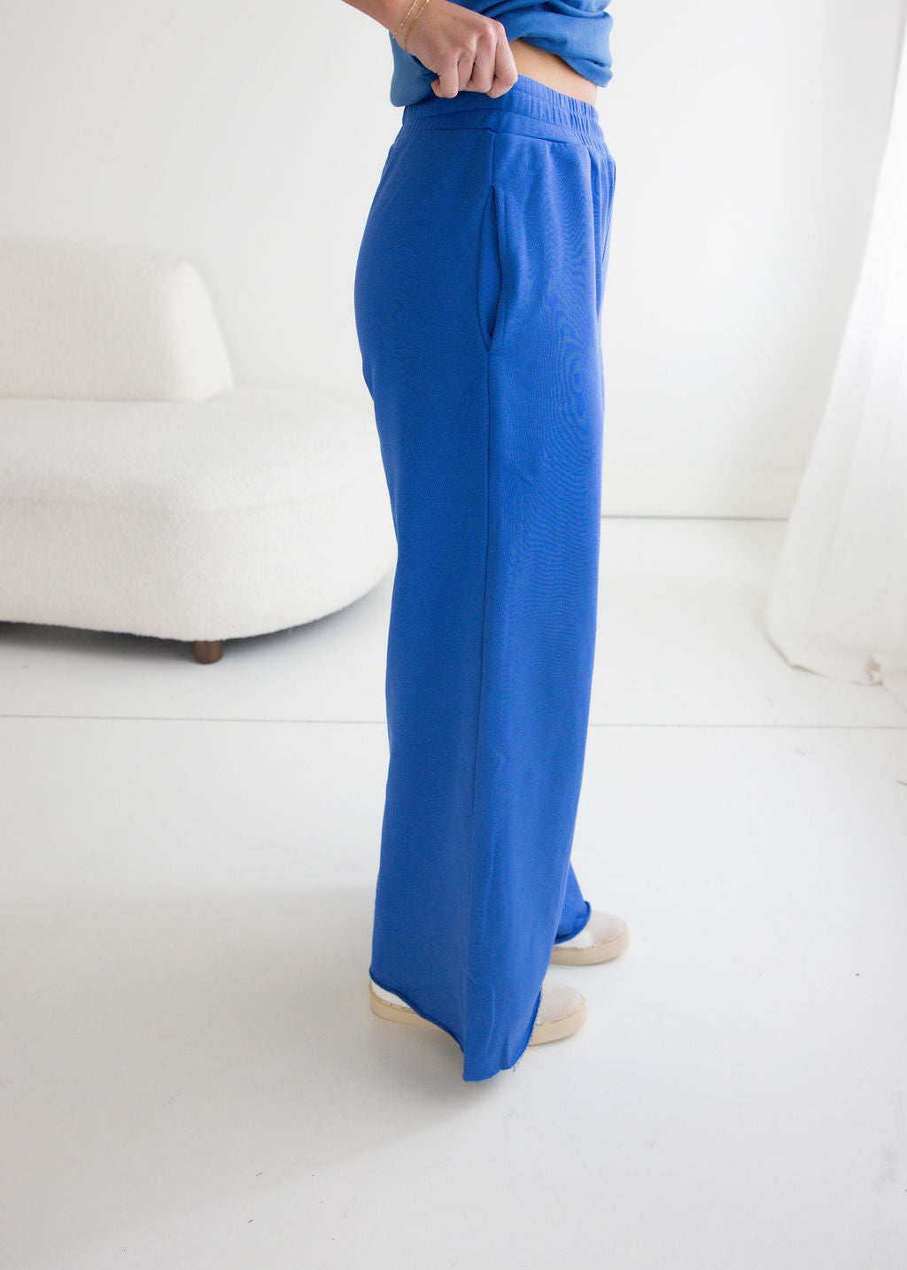 Go To Wide Leg Sweatpants