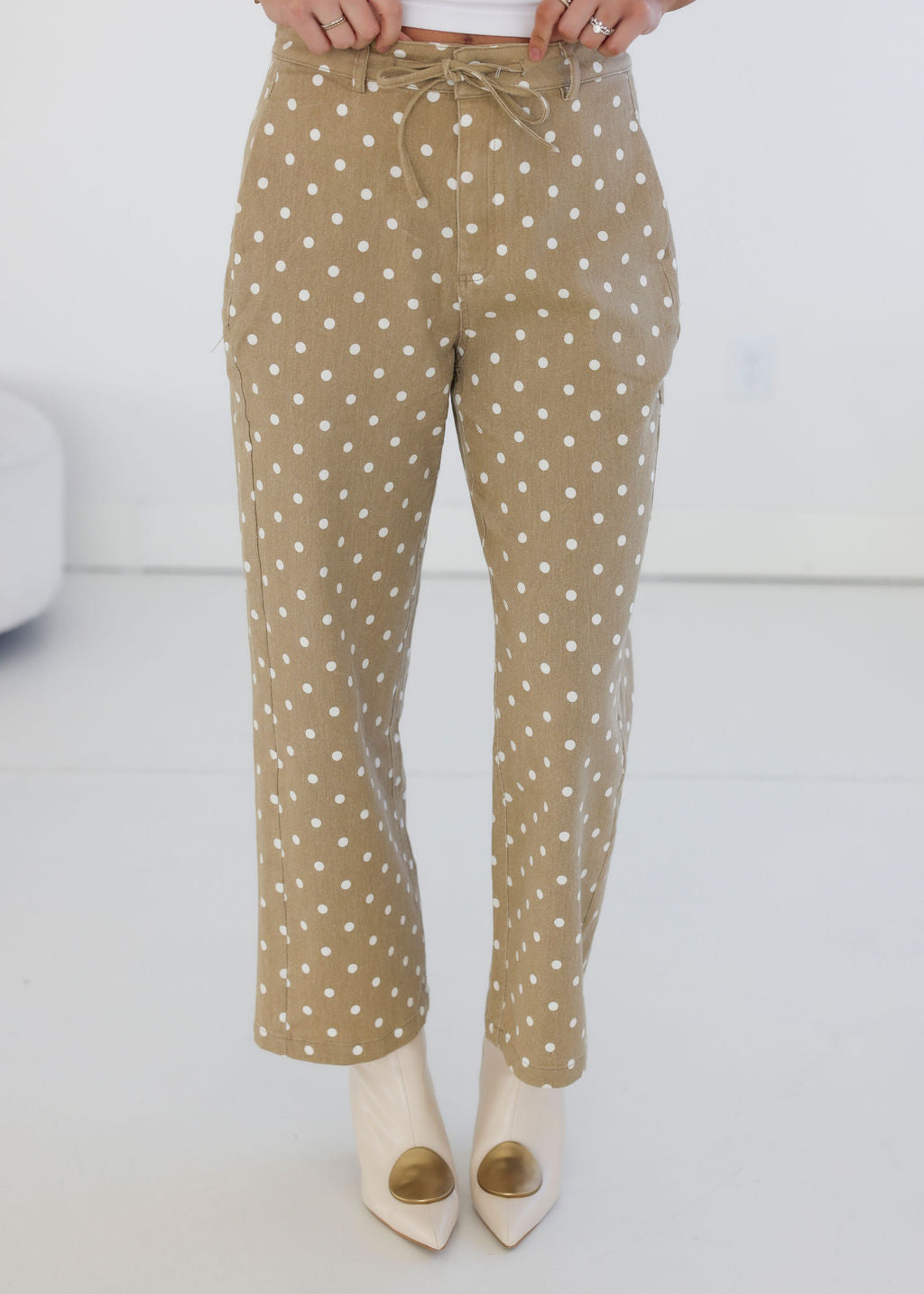 Tammy Polka Dot Pants