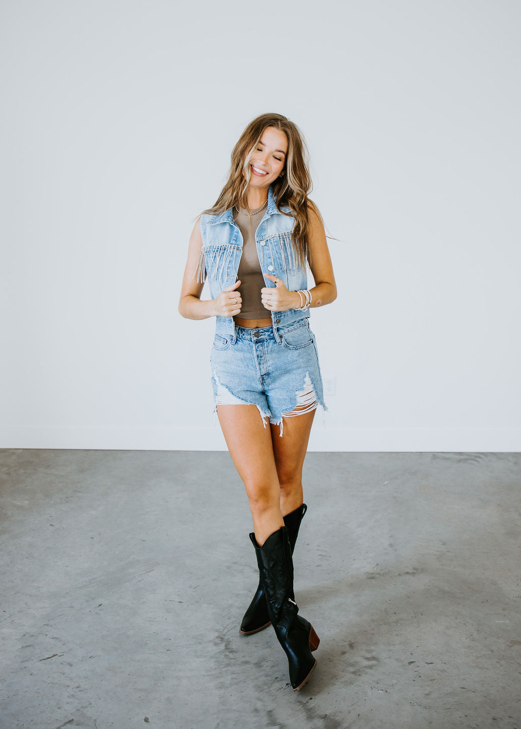 Bonnie Denim Vest