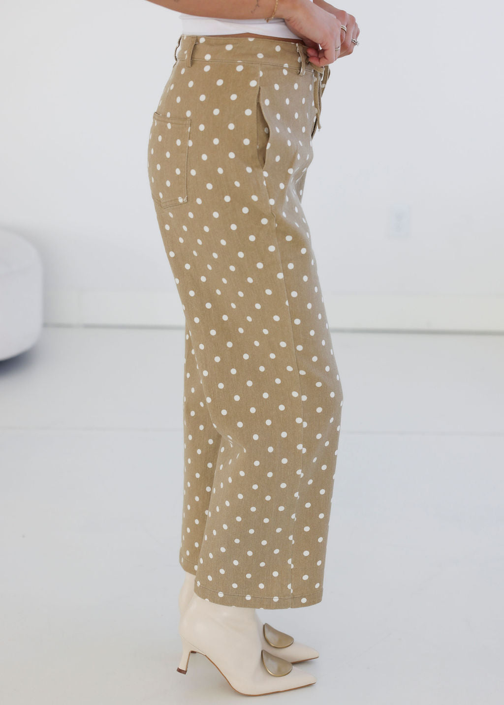 Tammy Polka Dot Pants