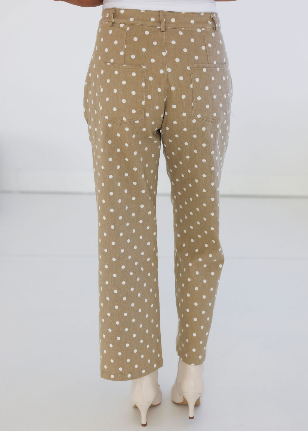 Tammy Polka Dot Pants