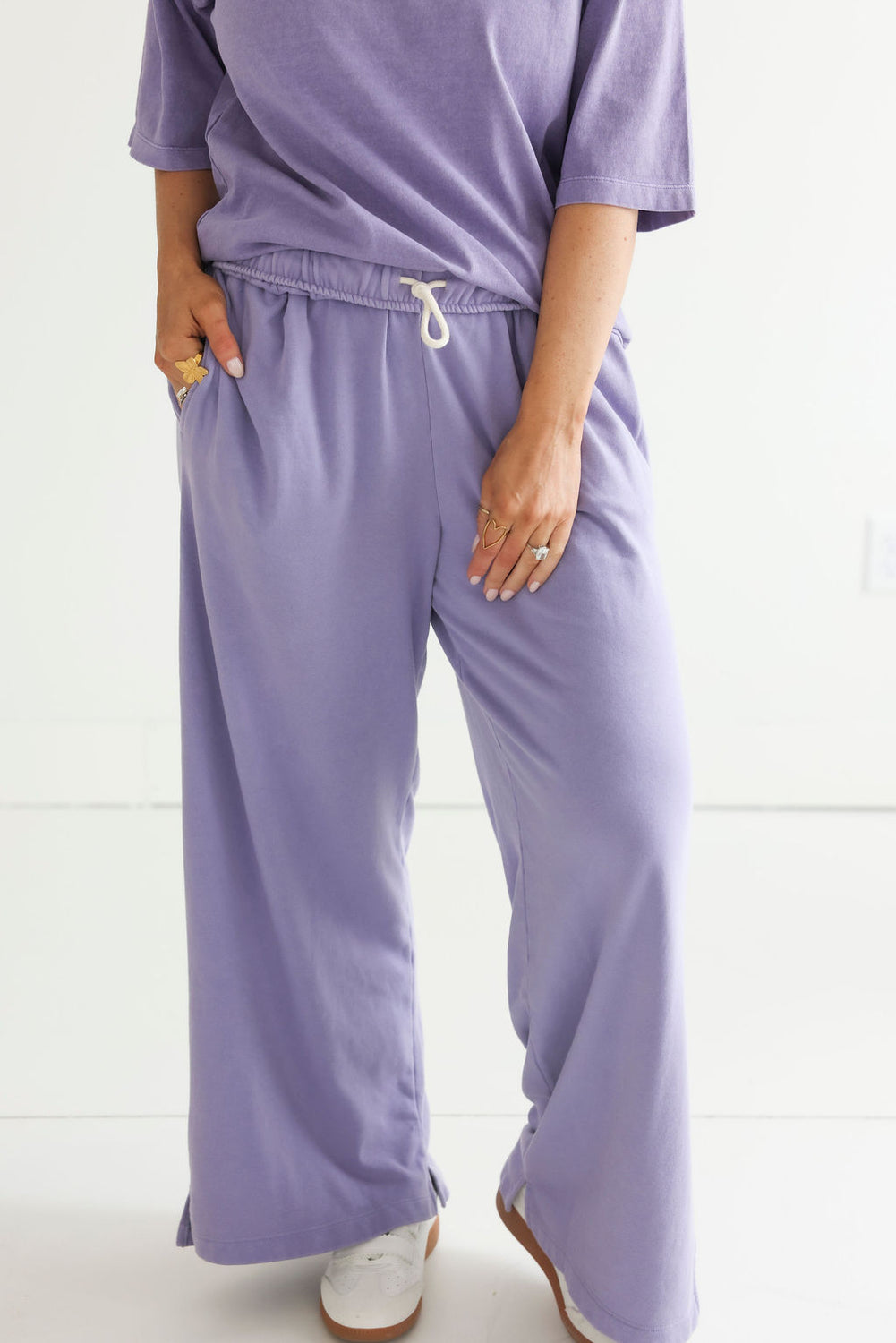 Lantana Wide Leg Sweatpant
