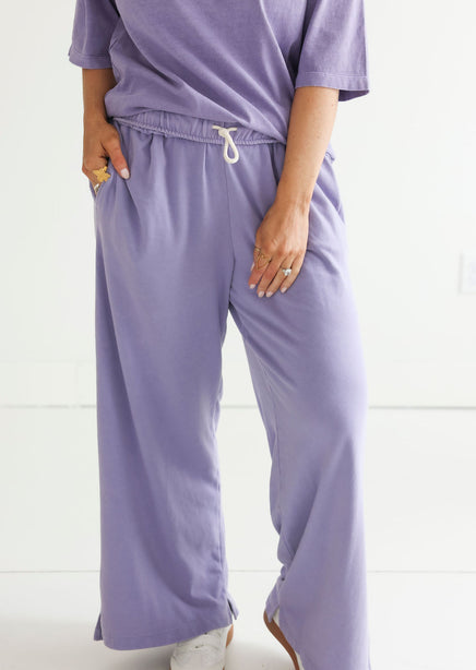 Lantana Wide Leg Sweatpant product view