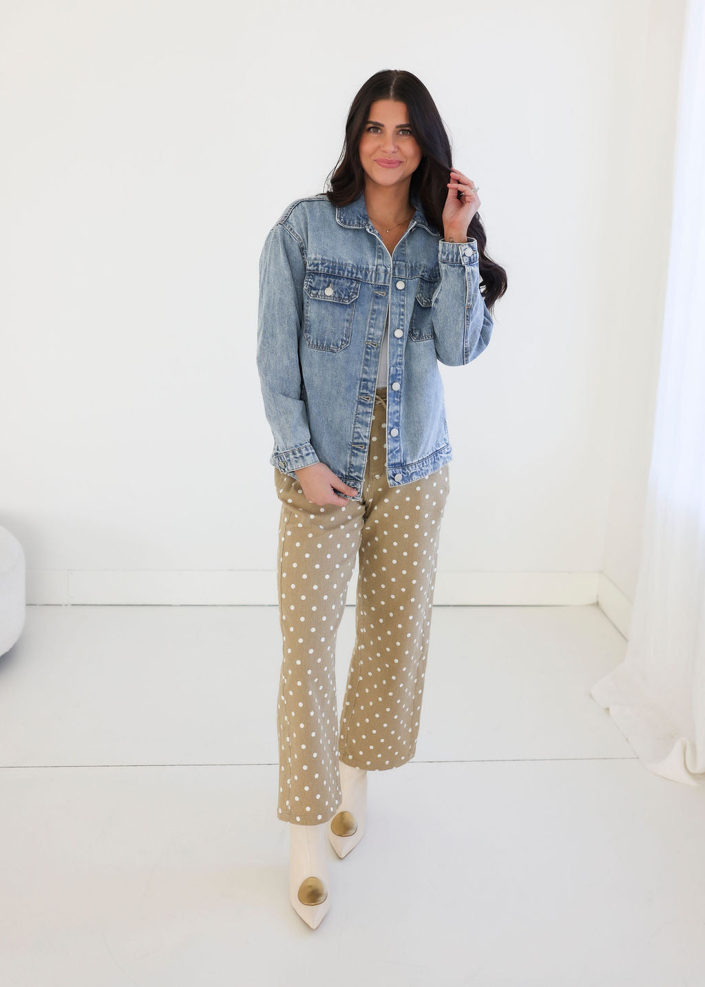 Tammy Polka Dot Pants