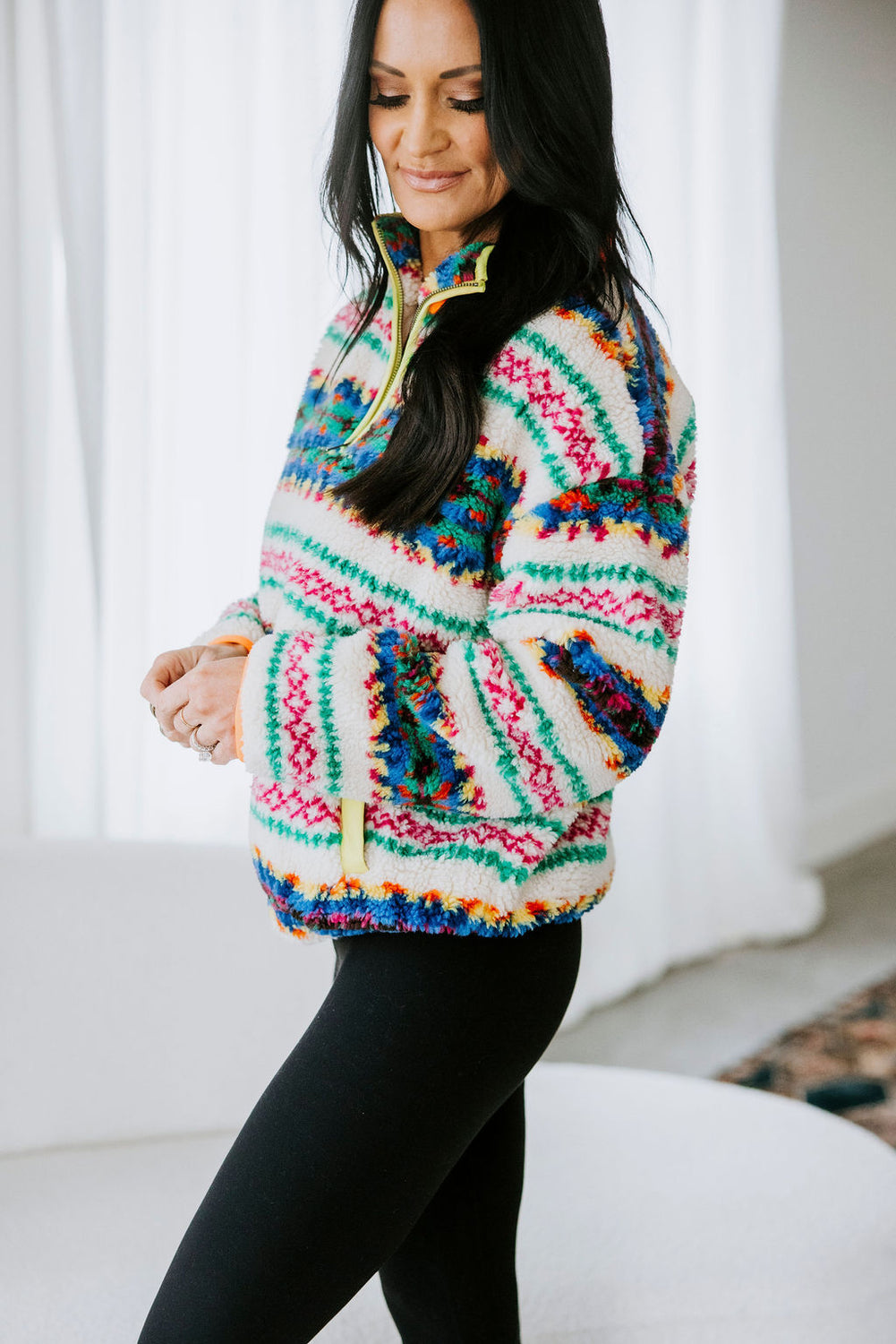 Alta Sherpa Half Zip Pullover