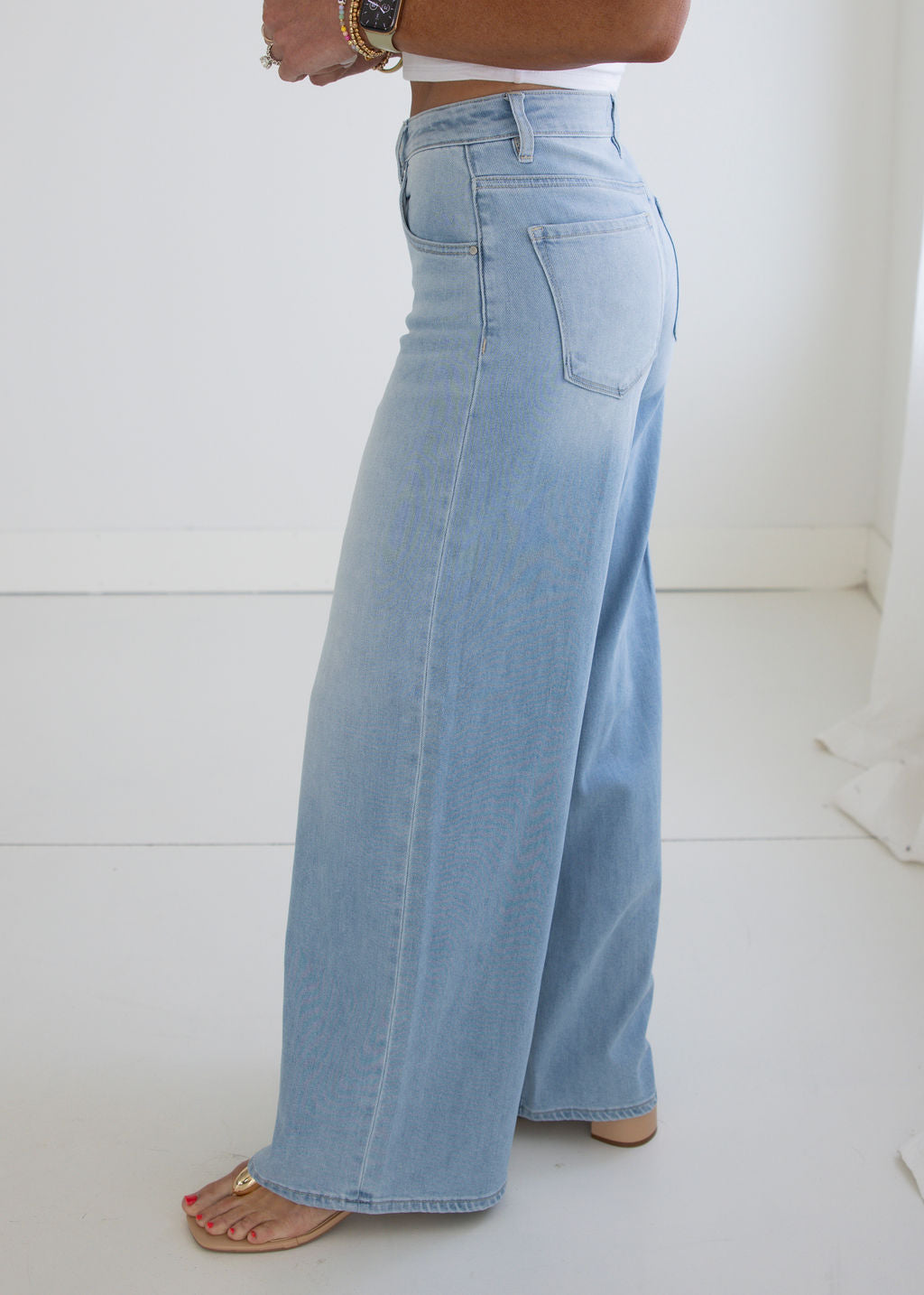 Dustin Risen Wide Leg Jean