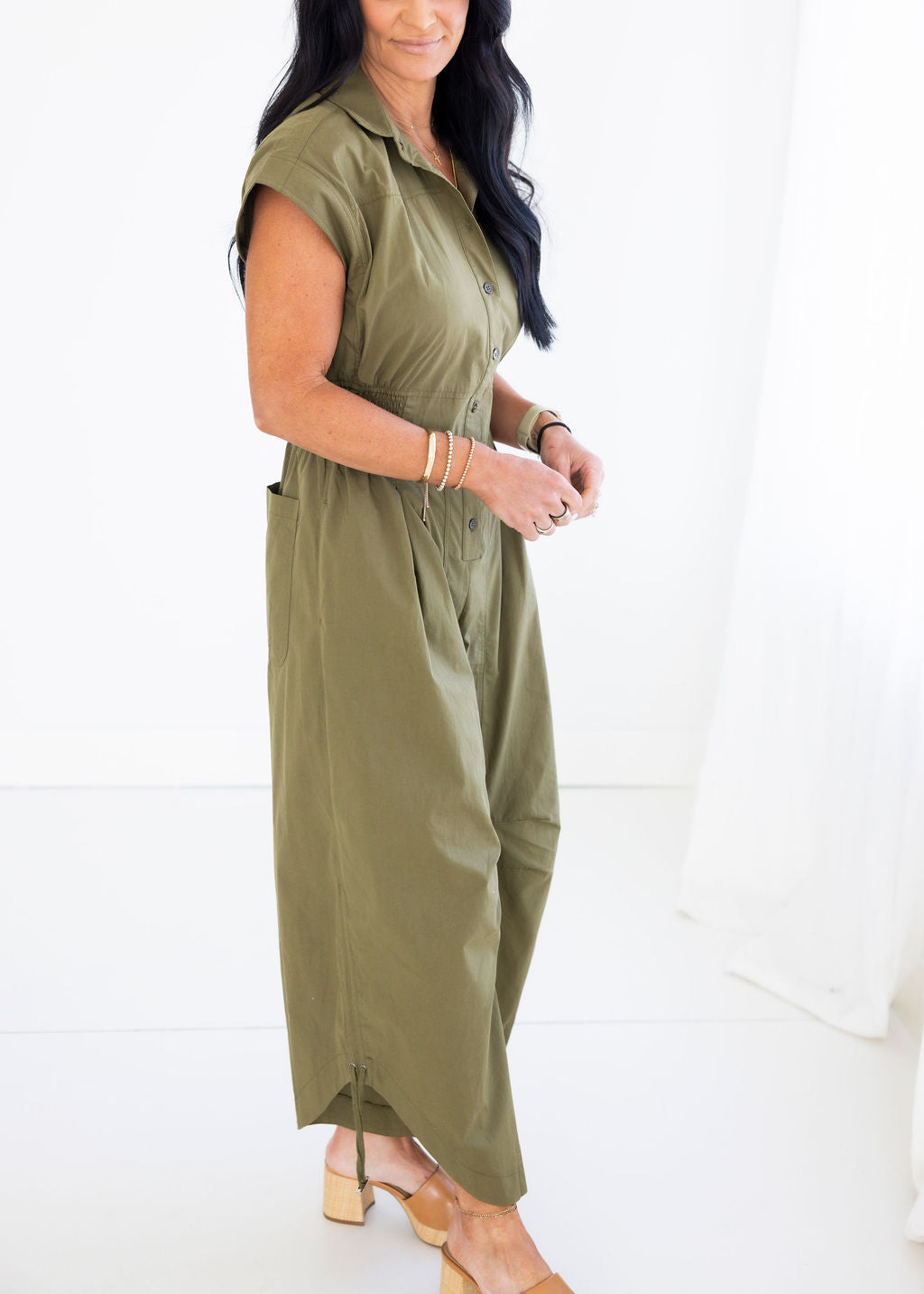 Leva Utility Jumpsuit