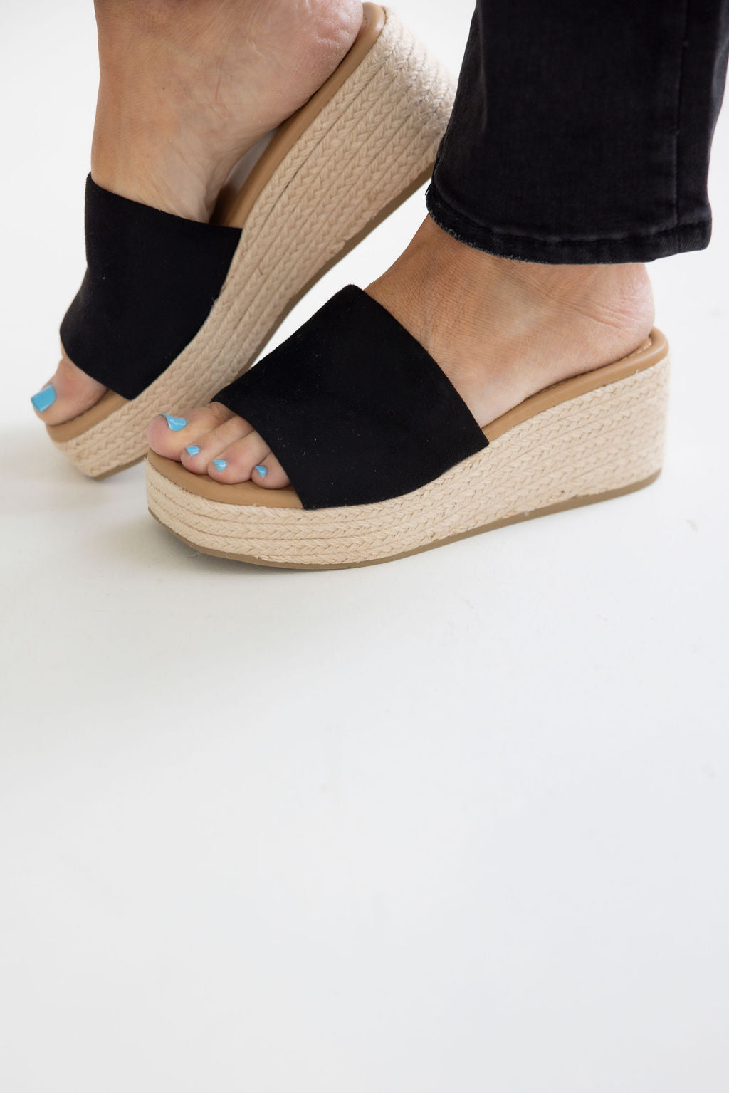 image of Luka Espadrille Platform Sandals