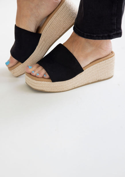 Luka Espadrille Platform Sandals product view
