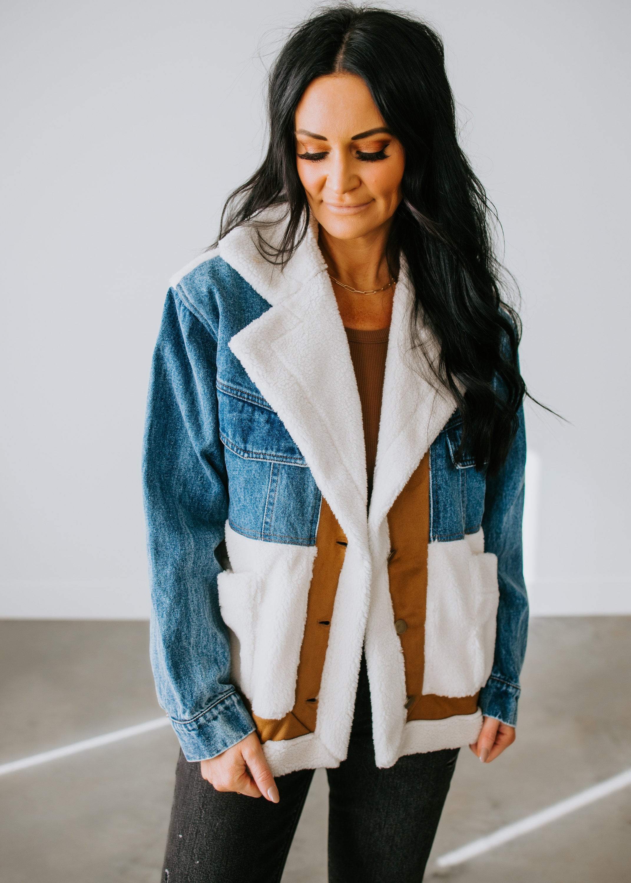 image of Auden Sherpa Denim Jacket