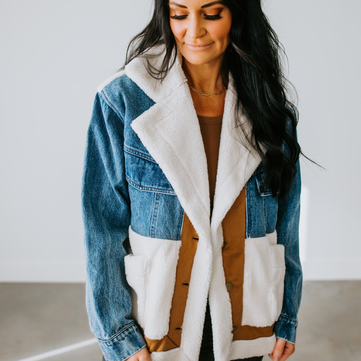 Auden Sherpa Denim Jacket