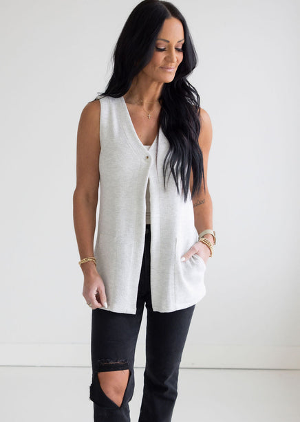 Mira Knit Vest product view