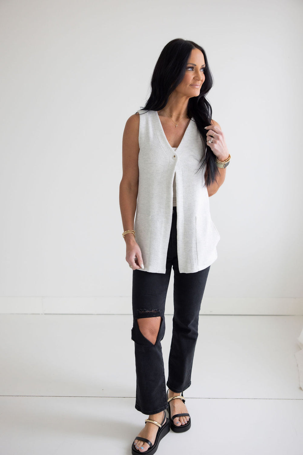 Mira Knit Vest