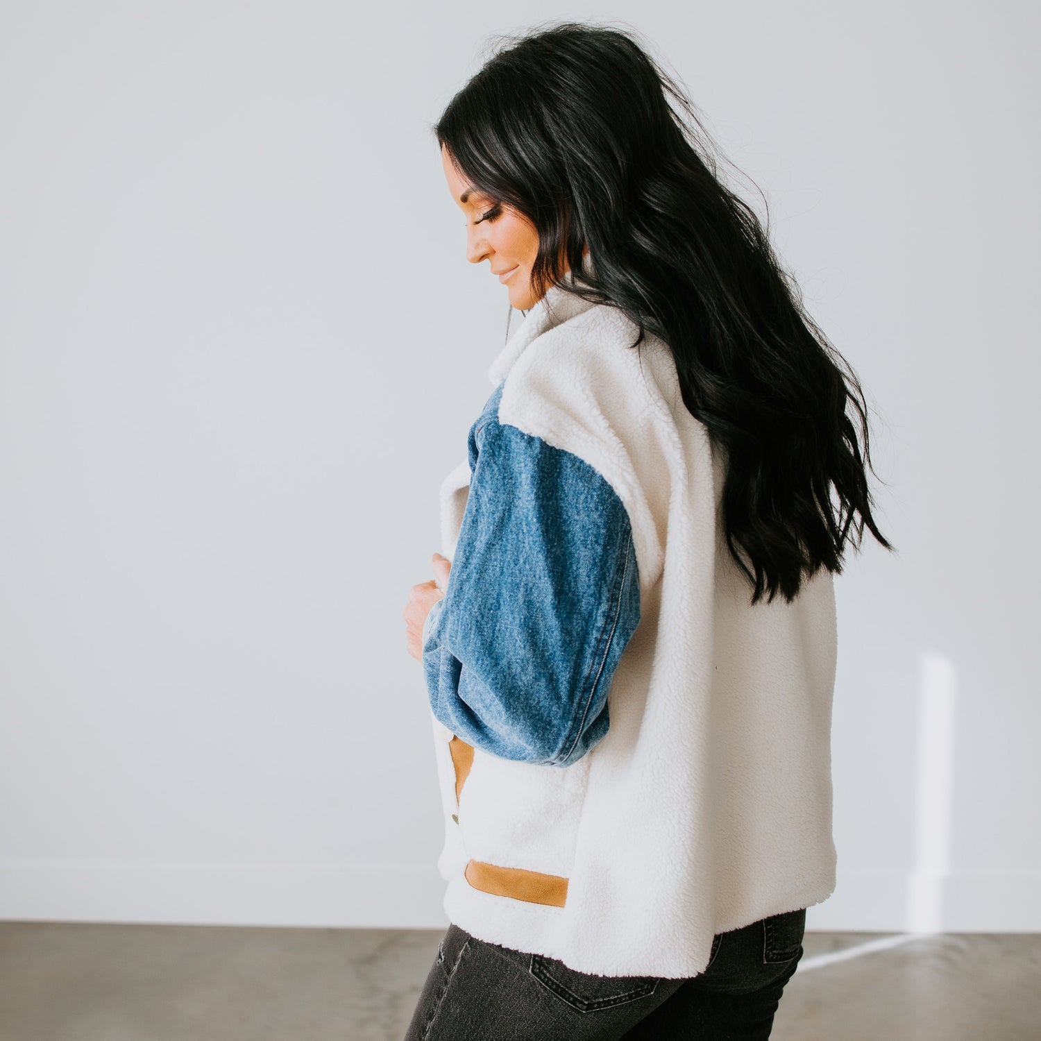 Auden Sherpa Denim Jacket