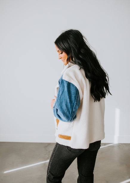 Auden Sherpa Denim Jacket