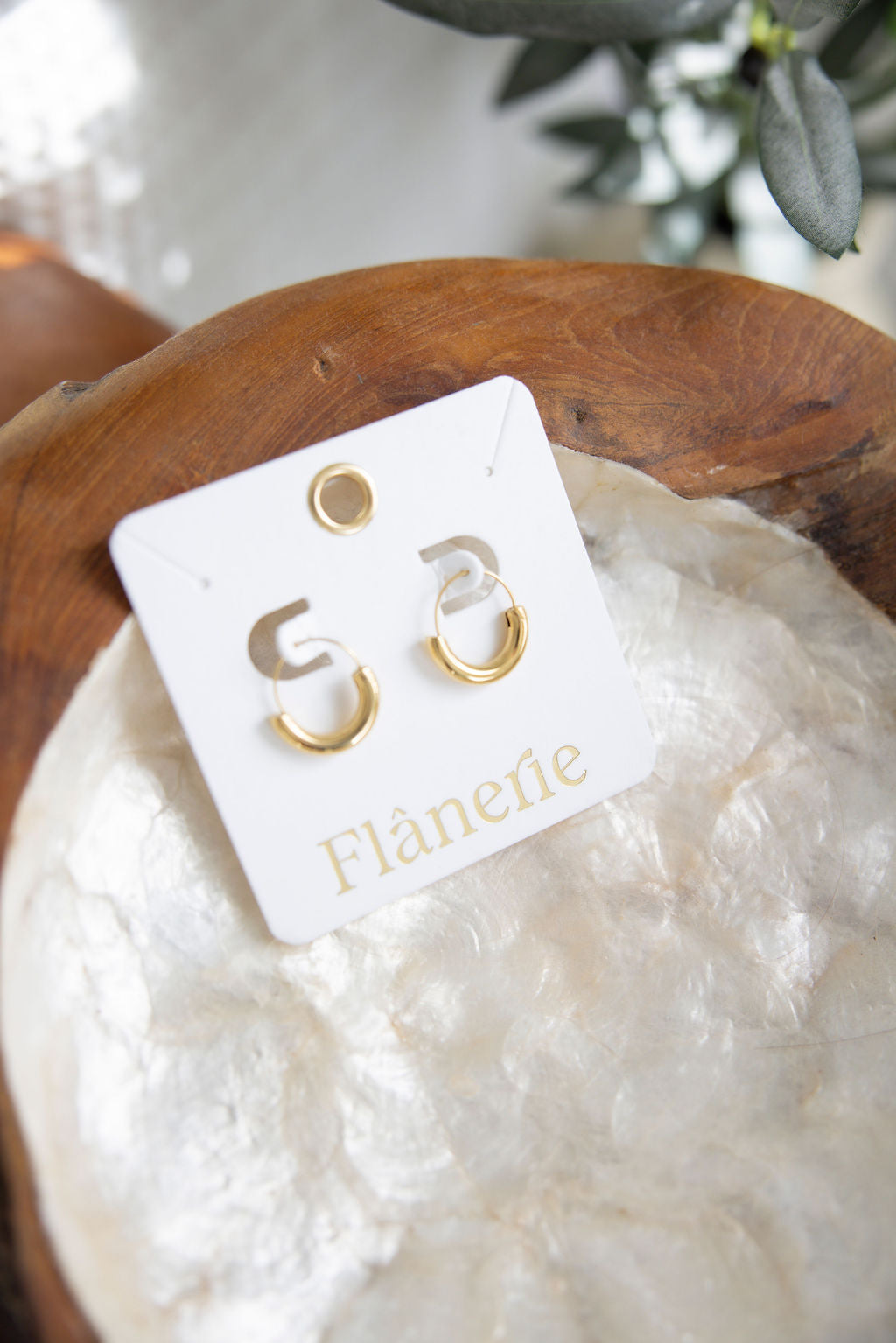 image of Mackenzie Hoop Earrings